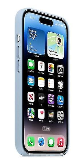 Silikonecover til iPhone 14 Pro Sky Sky