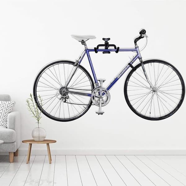 Bicycle wall mount bike rack - angle and wall distance adjustable, foldable, M KLB