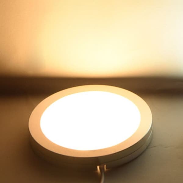 Dimbar LED-underskapsbelysning, benkebelysning, vitrineskapsbelysning, kjøkkenbelysning - Varmhvitt lys/3000K