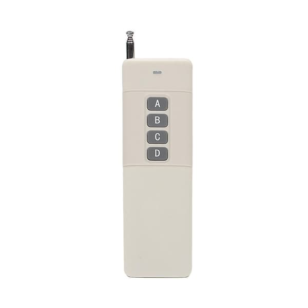 3000m Long Range High Power 1/2/4/6/8/12ch RF Remote Control Transmitter 433 Mhz