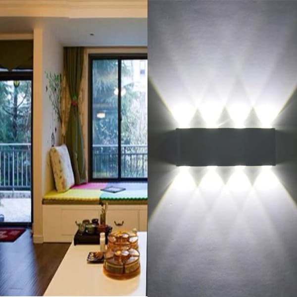LED Wall Light, 8W, Modern Aluminum Wall Lamp, Indoor Wall Lighting, Wall Lamp
