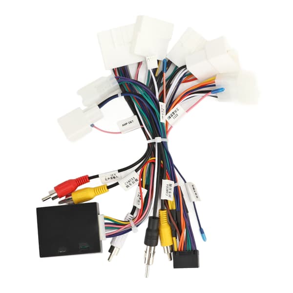Bilradio Radiokabelnet USB CANBUS-dekoderadapter til Toyota Camry Corolla RAV4 4Runner Tacoma Forstærker SWC-FY-