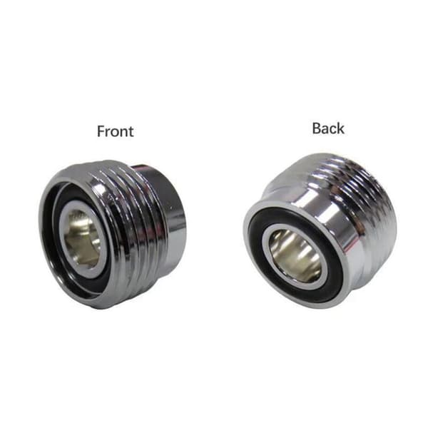 2x Ventiladapterkonverter Innsats Tank Din til Yoke Dykk O-ringer En Tangsett
