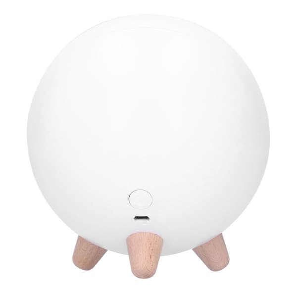 LED natlampe, USB-opladning, sødt kæledyrshus, touch dæmpbar KLB
