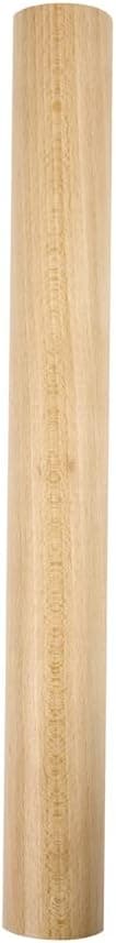 Profesjonell kjevle i massiv bøk, 38*3.5cm Beige