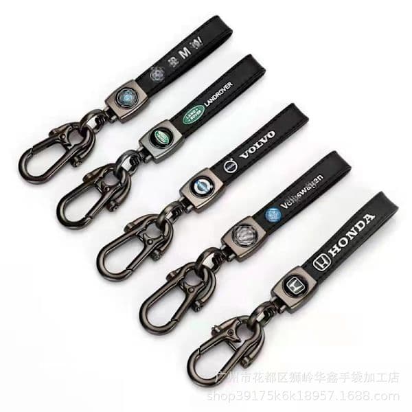 Auton avaimenperä, auton logo, metallinen avaimenperä Wuling Gun värillinen laitteisto Wuling Wuling