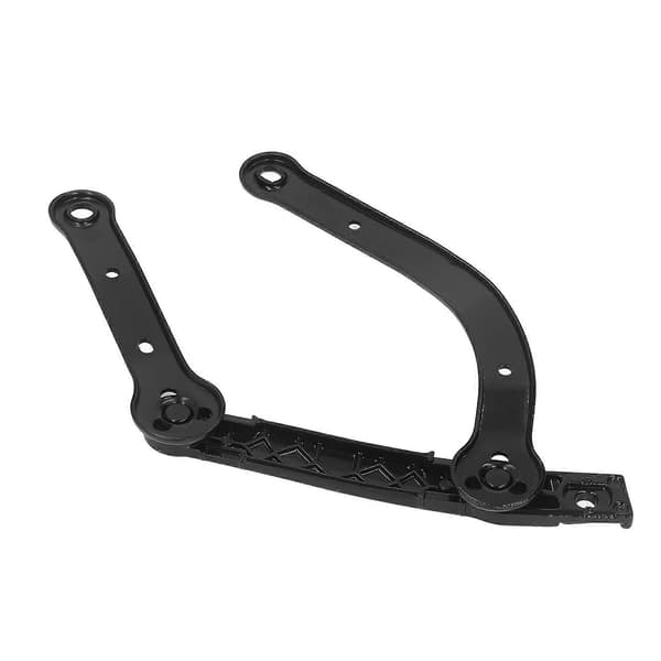 Højre Forrudeviskerarm Foran 61617035100 Biltilbehør Erstatning for E60 E61 E63 E64 Venstrestyret (LHD)