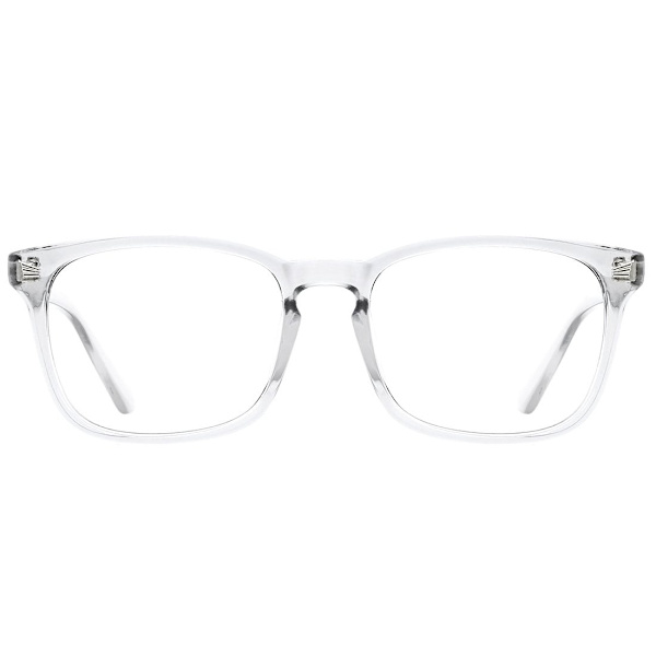 Blue Light Blocking Glasses Square Nerd Eyeglass Frames Anti Blue Rays Computer Gaming Glasses