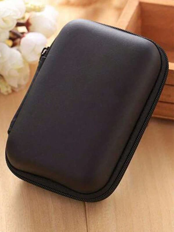 Portable Coin Purse, Headphone Case, Earphone Case, USB Data Cable Storage Box, Storage Bag, Key Bag, Data Cable Charger, Storage Bag