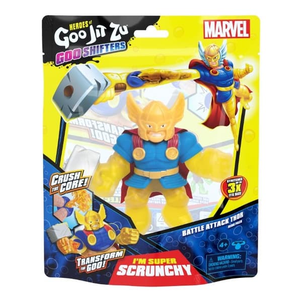 Goo Jit Zu Marvel Goo Shifter, 1 kpl