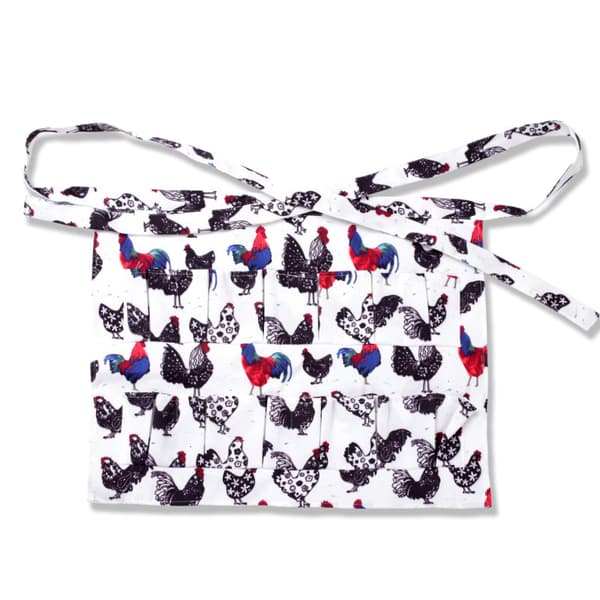 Egg Collecting Apron Multi Egg Crushing Resistant Apron for Farm S S
