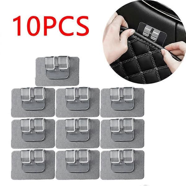 Hanky Fixing Clip Board for Men's Suit Pocket - Handkerchief Support Board 10PCS