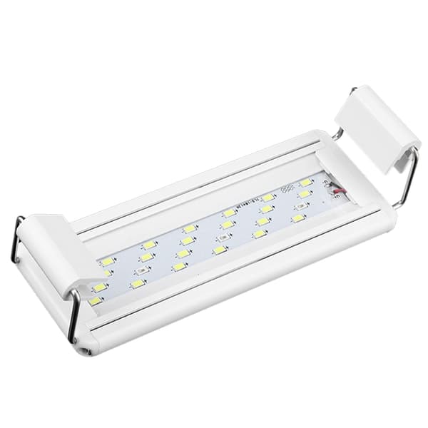 Clip-on Aquarium Mini LED Lamp Fish Tank Light EU Plug 220V