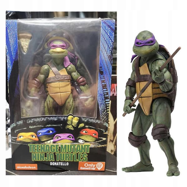 Teenage Mutant Ninja Turtles Actionfigur Tmnt