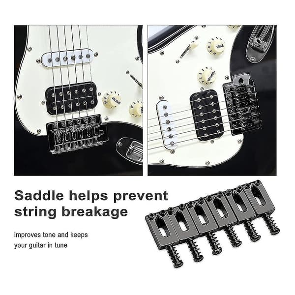 10,5 mm Guitar Tremolo Bro Sæt Til Strat Tele Elguitar Tilbehør