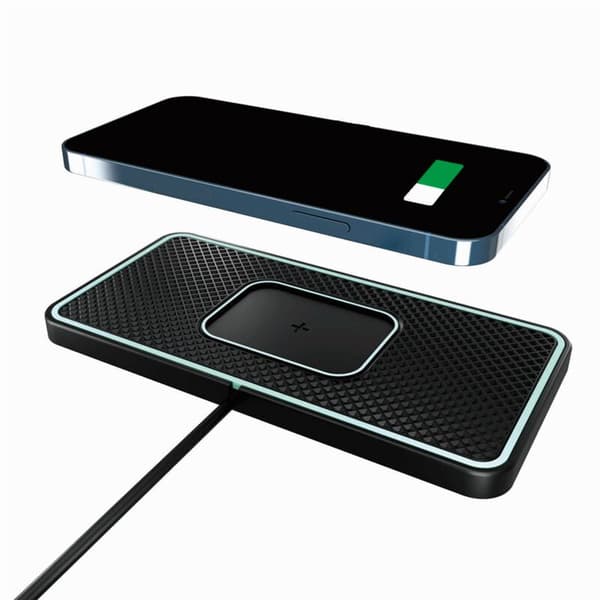 2 i 1 skridsikker måtte skridsikker måtte til bil universal mobiltelefonoplader