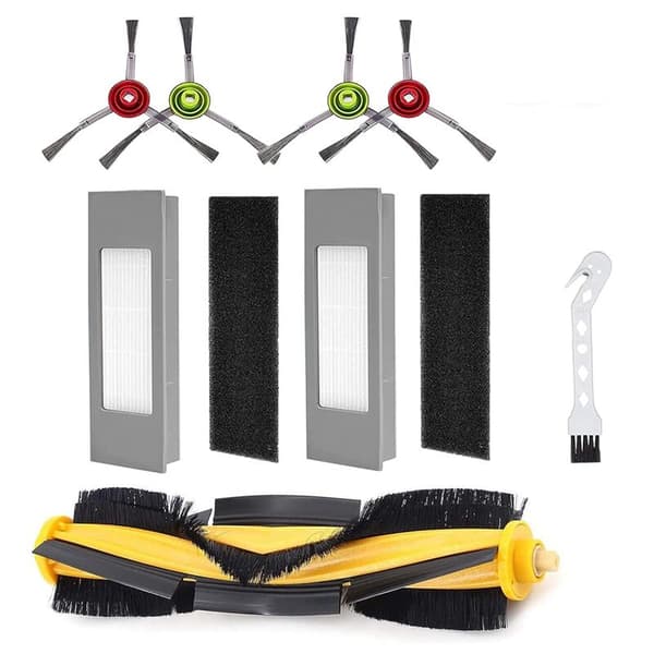 Tilbehør til Deebot T9, T9+, T8, T8+, T8MAX, N8, 920, 950, N7 Robotstøvsuger Reservedeler