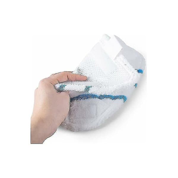 4 Tørkekluttrekk for Silvercrest Lidl Universal Dampmopp Tilbehør for Damprenser