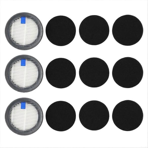 Udskiftning af HEPA-filter og svampefilter, til A200Pro/A200, til B08/C10A/C10G, ledningsfri støvsuger