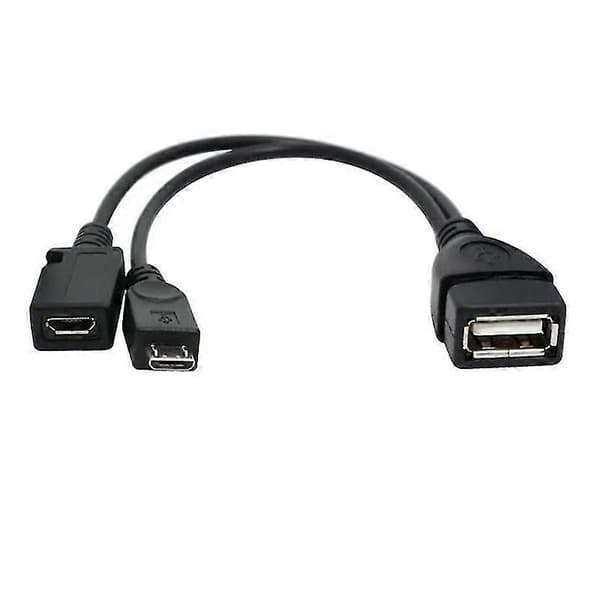 USB OTG-PORTADAPTER-kabel til Fire Stick 2. generation Fire 1 Cube