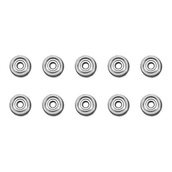 10 stk F623ZZ 3*10*4mm dyb rille flangekuglelejer med kant til 3D-printer