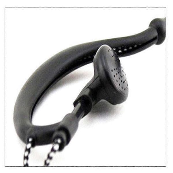 Practical and beautiful 2PIN high-quality earphone headset microphone for radio security walkie talkie function