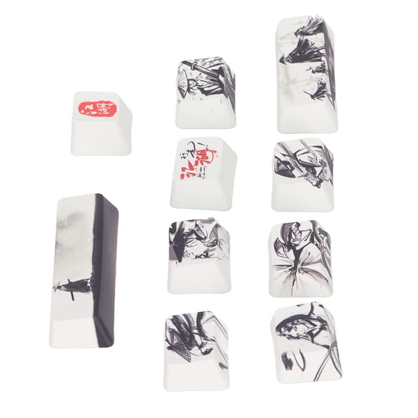 Keycap Keycap Fine Craftsmanship Clear Pattern DIY Production Keyboard Keycaps