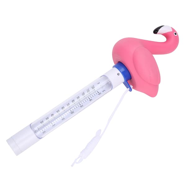 Cartoon Animal Shaped Floating Pool Water Thermometer Pool Temperature Gauge with String