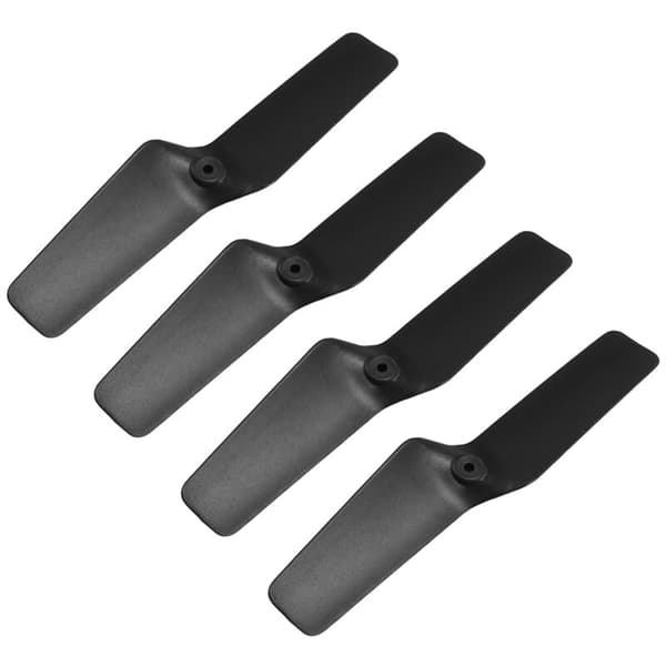 4 stk C127 halerotorblade til Stealth Hawk Pro C127 RC helikopter fly drone reservedele tilbehør