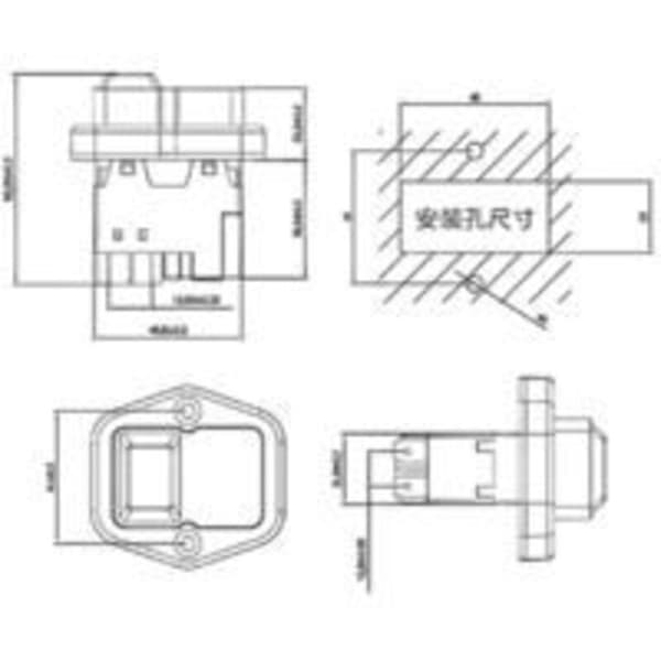 Elektromagnetisk strömbrytare YH02-A, 220V, 8A, 220V, 15A, 4-stift, 5-stift, verktygsmaskinutrustning, vattentät panel, startknapp