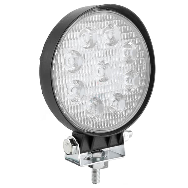 9LED 27W Arbeidslampe 6000K 2700lm Høy Lysstyrke Frontlys IP67 Beskyttelse for ATV UTV Lastebil