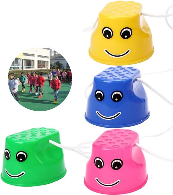 4 stk Sport Stylte Leker Sensorisk Trening Stylte Utstyr Barn Chi