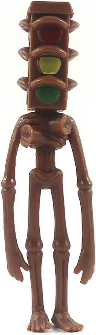 8 st/ set 12 cm Siren Head Actionfigur Barn Siren Head Docka Skräck SCP Leksak