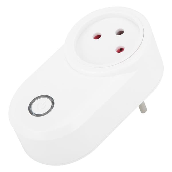 WiFi Smart Intelligent stikkontakt understøtter stemme KLB