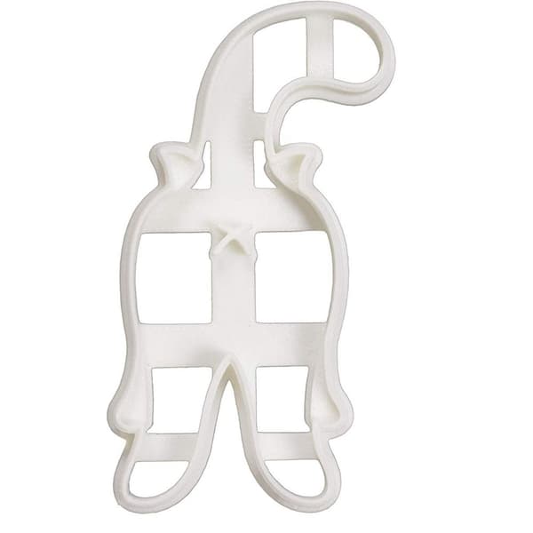 Katteudstikkere, 3D katteudstikkere til børn, Kitty Butt Shape2 KLB