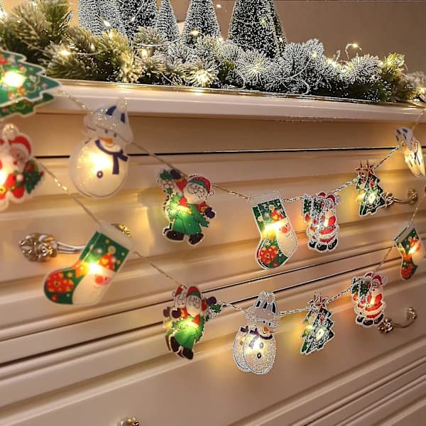 Christmas Tree LED String Lights Room Decoration Christmas Tree Always On