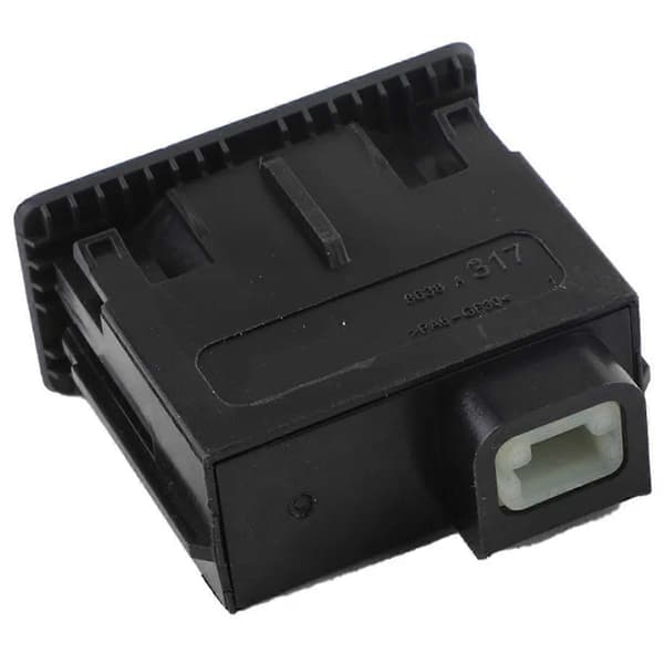 USB AUX-portadapter lydspiller og USB-uttak for