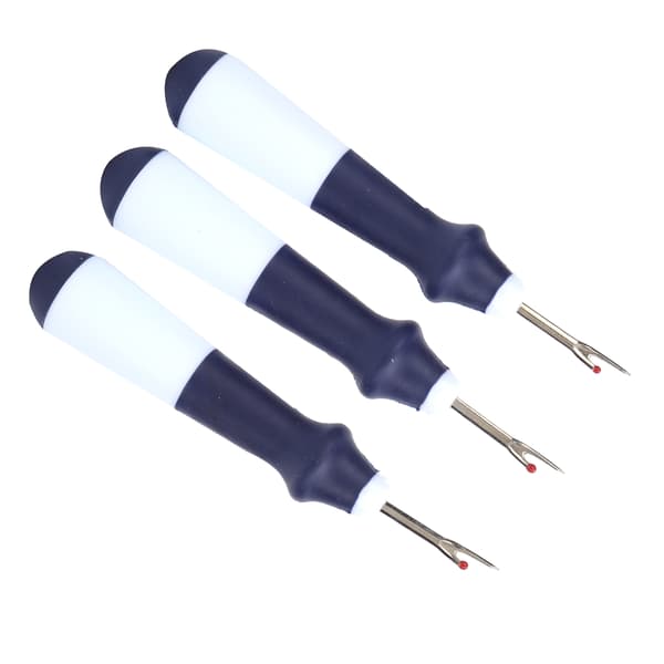 3-pakke Opsprætter, Holdbart Rustfrit Stål, Ergonomiske Håndtag, Trådfjerner, Syning, Håndarbejde, Broderi