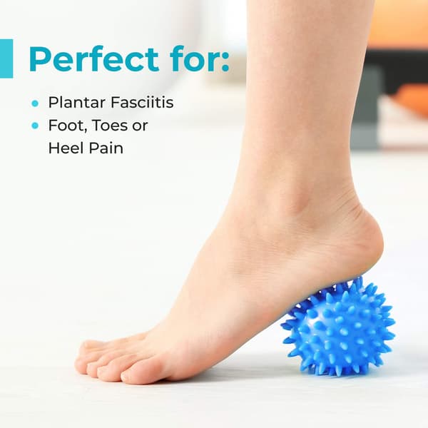 Piggede massagebolde (3-pak) - Designet til stresslindring