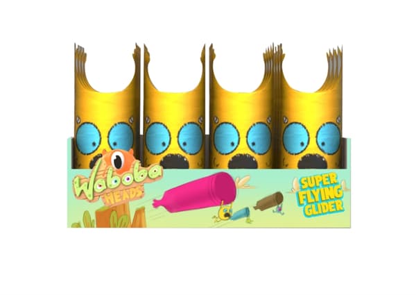 Waboba Heads Super Gliding Head, 1 stk