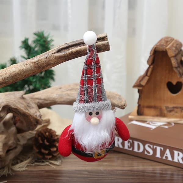 LED-figur för juldekoration, julklapp, Ljusupplyst Sn DXGHC