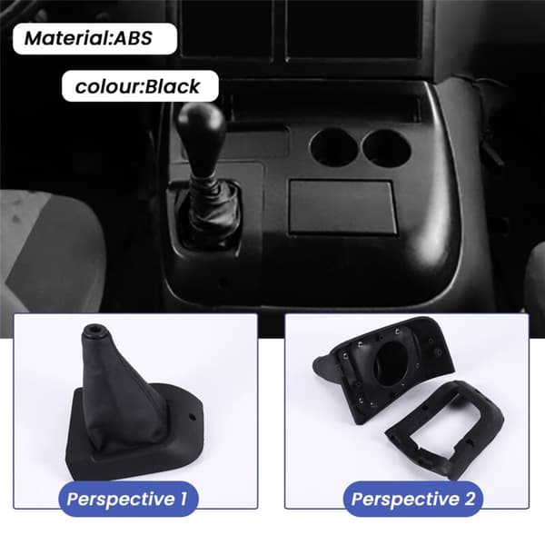 Gear Shift Knob Dust Cover Hood Boots Assy for MB100 1996-2000 6618808744LAA