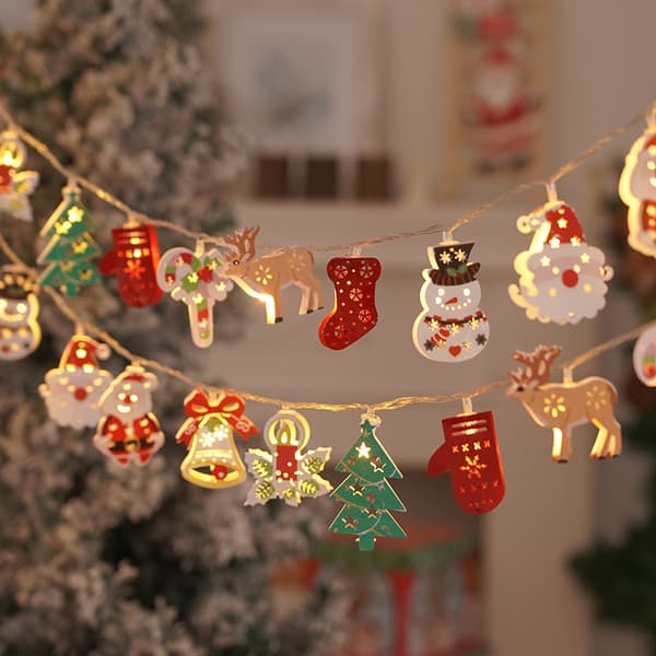 LED Christmas Tree String Lights with Remote Control, 3 Meters for Window and Bedroom Wall.