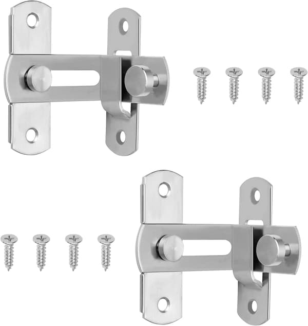 Store rettvinklede stifter (2 stk)