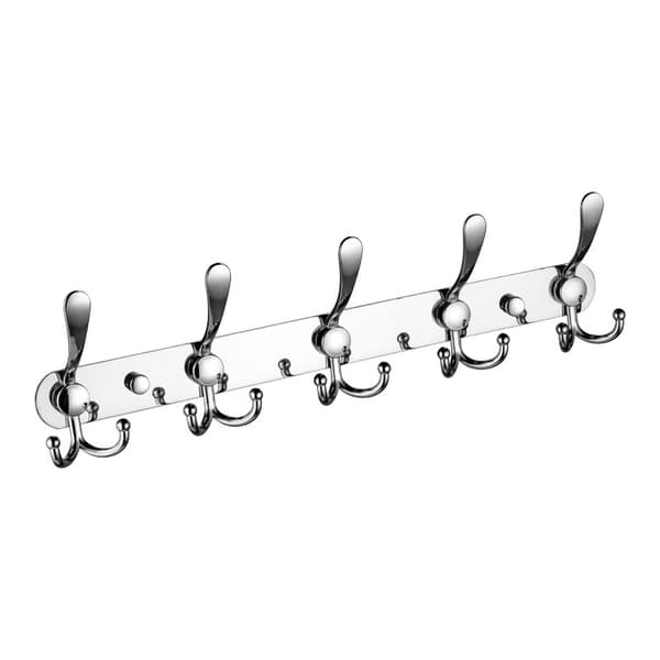 Wall Mounted Coat Hook, 1-pack Stainless Steel Wall Mounted Coat Rack Durable Robe Hat Clothes Hooks