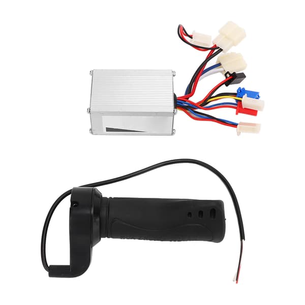 Brushed Motor Speed Controller Throttle Adjustable Motor Speed Box for Scooter Mini Electric Motorcycle