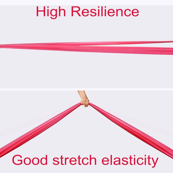 Professionelt elastisk modstandsbånd, velegnet til familie eller