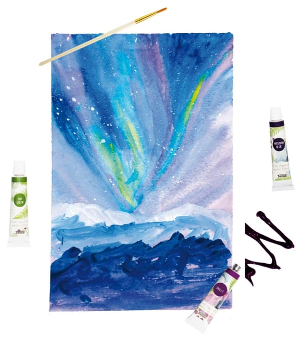 Sense Akvarelsæt 12 x 12 ml