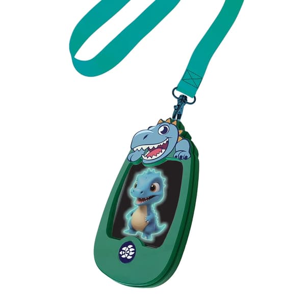 Dinosaur Mobil Lysplade