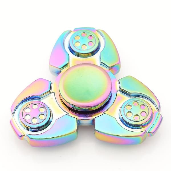 D Zinklegerings Metal Leje EDC Finger Spinner Fidget H Lindrer Stress